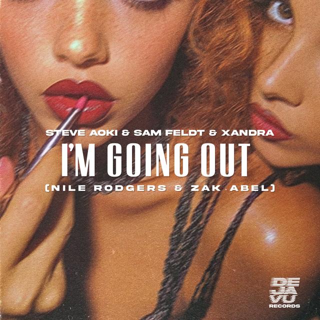 Album cover art for I'm Going Out