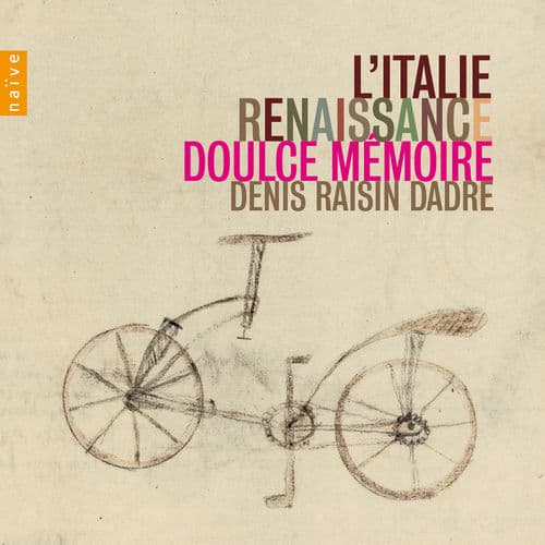 Album cover art for L'Italie Renaissance