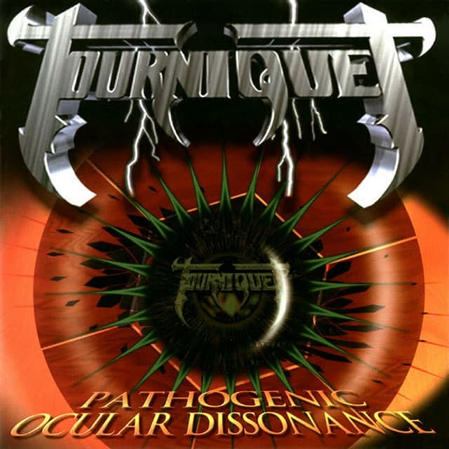 Album cover art for Pathogenic Ocular Dissonance