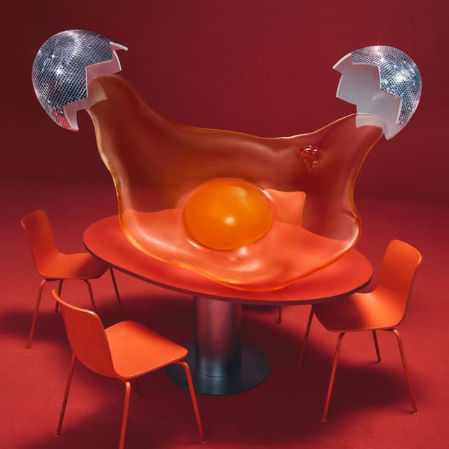 Album cover art for Disco no Tamago