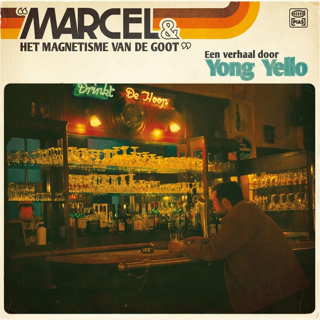 Album cover art for Marcel & Het Magnetisme Van de Goot
