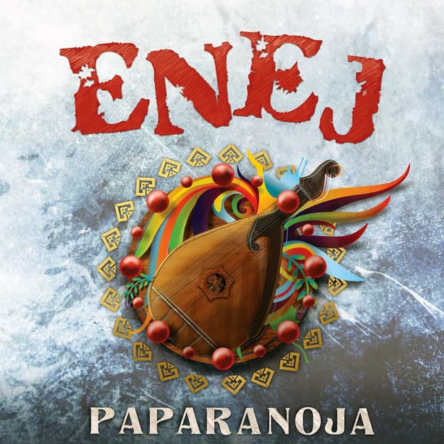 Album cover art for Paparanojna
