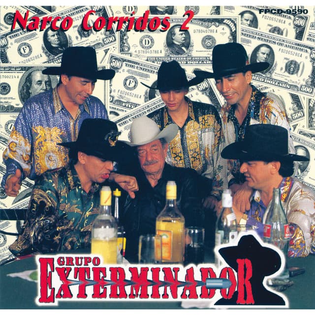 Album cover art for Narco Corridos
