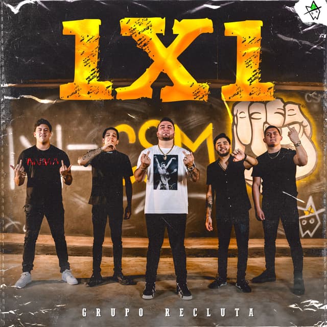 Album cover art for 1X1
