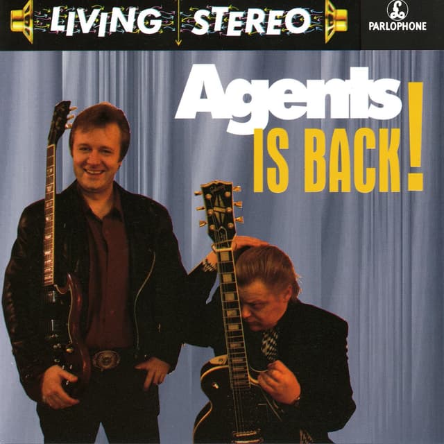 Album cover art for Is...Back !