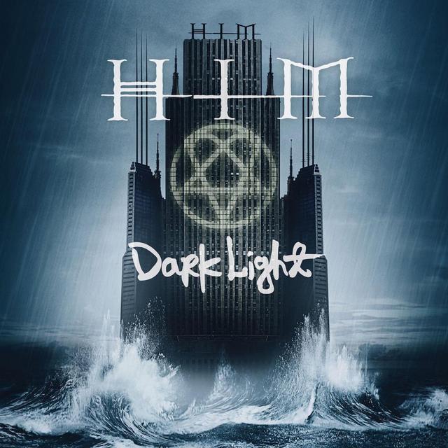 Album cover art for Dark Light