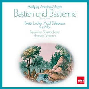 Album cover art for Mozart: Bastien Und Bastienne