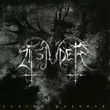 Album cover art for Legion Helvete