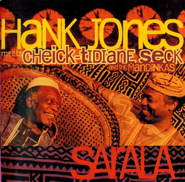 Album cover art for Sarala