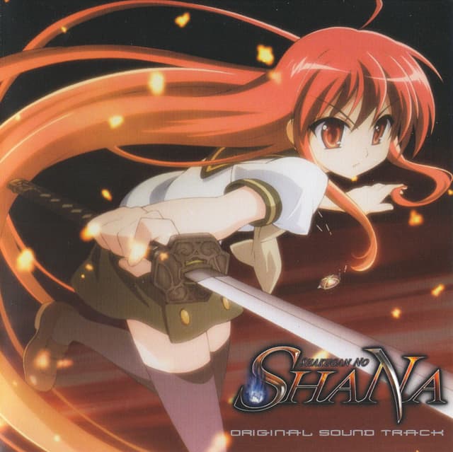 Album cover art for Shakugan no Shana