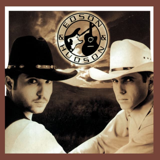 Album cover art for Edson & Hudson