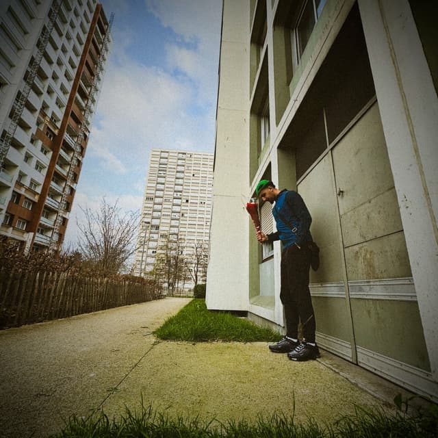 Album cover art for Capté