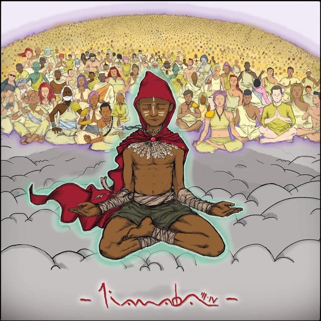 Album cover art for Kamada tres cuatro