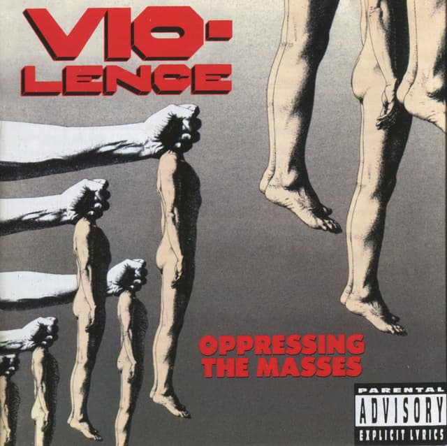 Album cover art for Oppressing The Masses