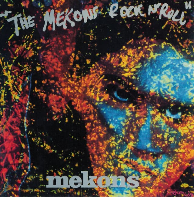Album cover art for The Mekons Rock 'n' Roll