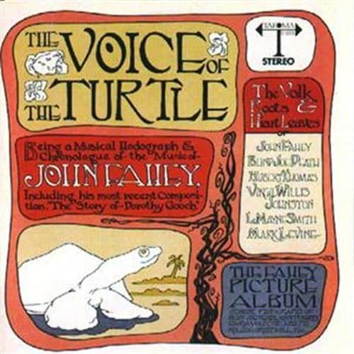Album cover art for The Voice Of The Turtle