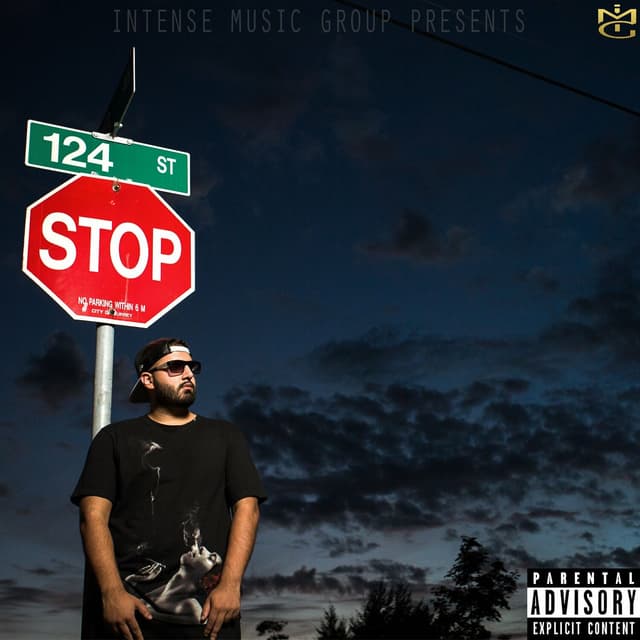 Album cover art for 124