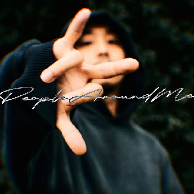 Album cover art for People Around Me