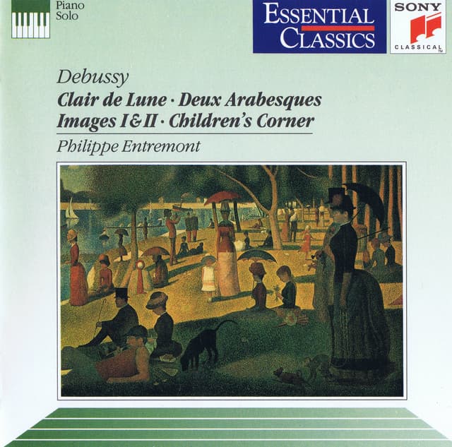 Album cover art for A Debussy Recital