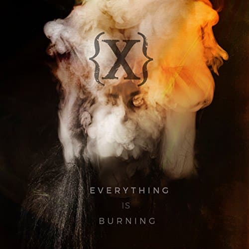 Album cover art for Everything Is Burning