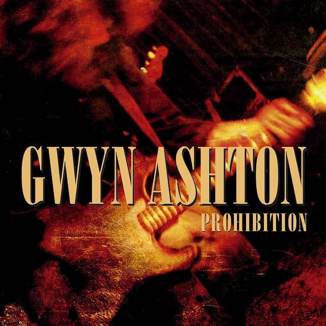 Album cover art for Prohibition