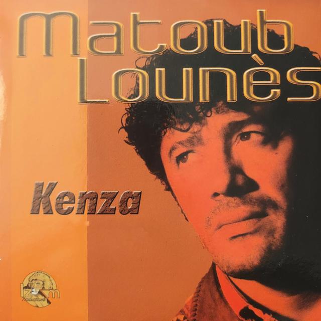 Album cover art for Kenza