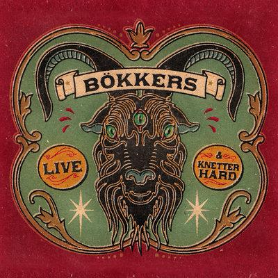 Album cover art for Live & Knetterhard