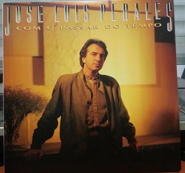 Album cover art for Com o passar do tempo