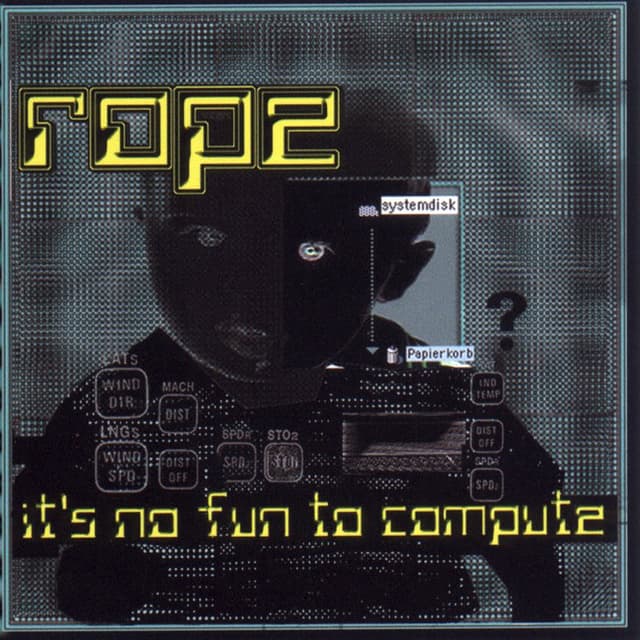 Album cover art for It's No Fun To Compute