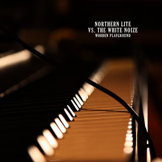 Album cover art for Wooden Playground