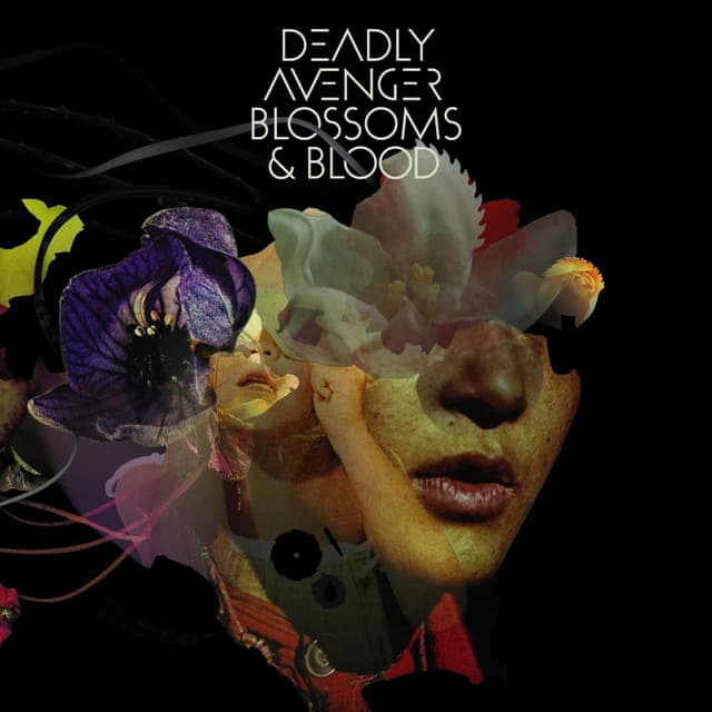 Album cover art for Blossoms & Blood