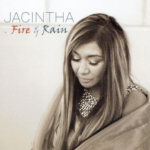 Album cover art for Fire & Rain