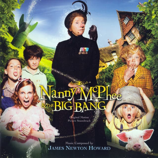 Album cover art for Nanny Mcphee & The Big Bang [B.O.F]