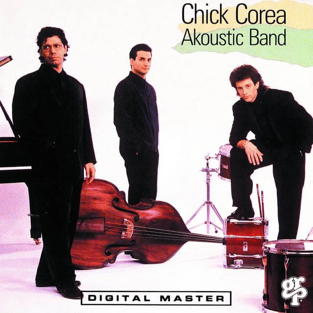 Album cover art for Chick Corea Akoustic Band