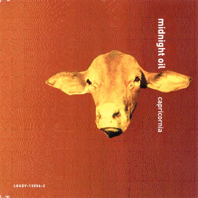 Album cover art for Capricornia