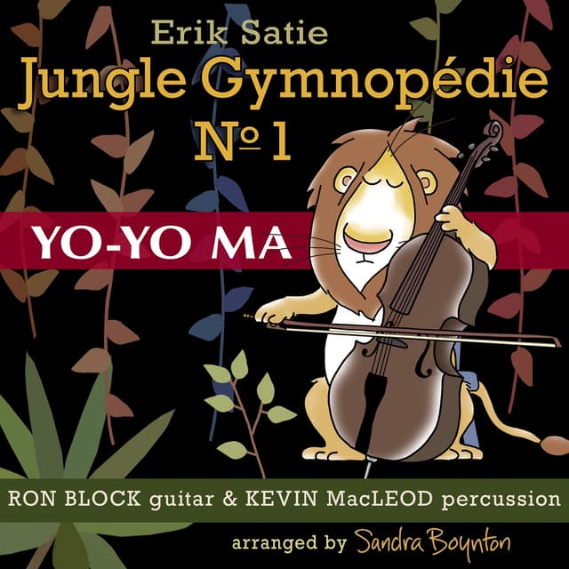 Album cover art for Jungle Gymnopedie No. 1 - Single
