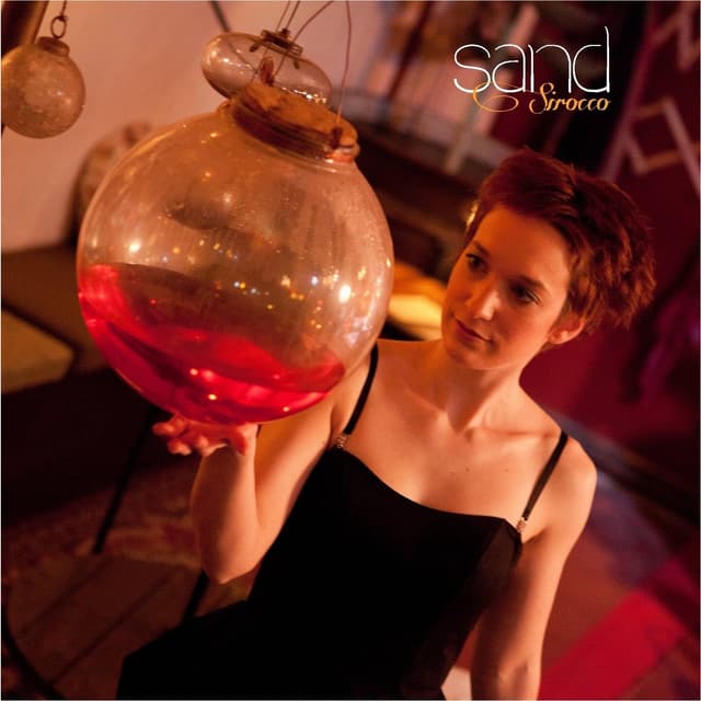 Album cover art for Sirocco