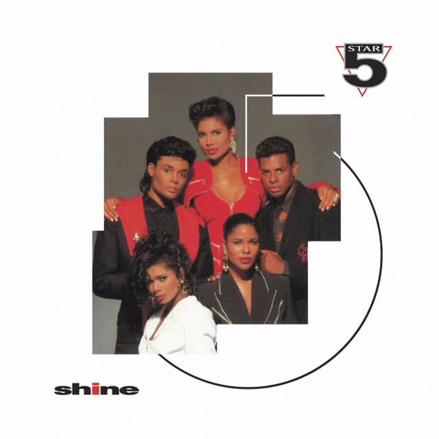 Album cover art for Shine