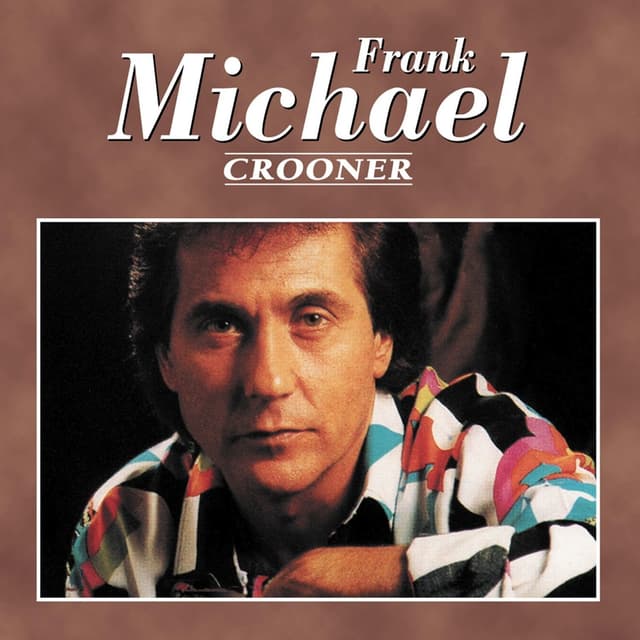 Album cover art for Crooner