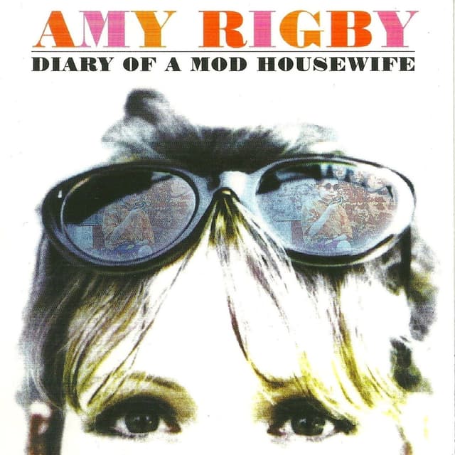 Album cover art for Diary of a Mod Housewife