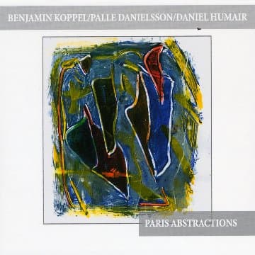 Album cover art for Paris Abstractions