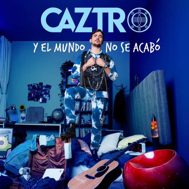 Album cover art for Y el Mundo No Se Acabó