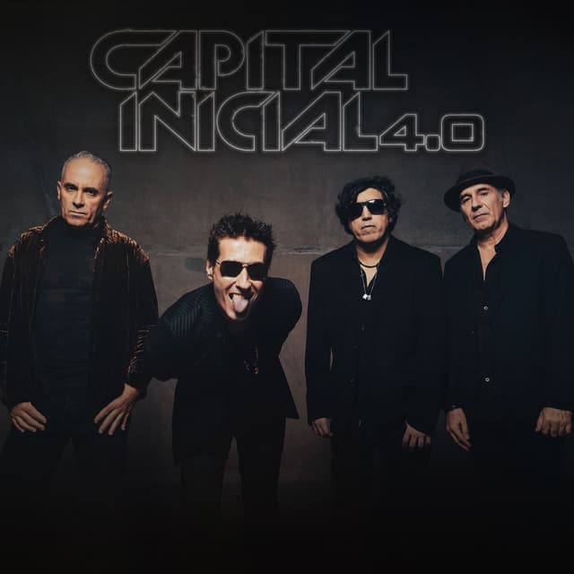 Album cover art for Capital Inicial 4.0