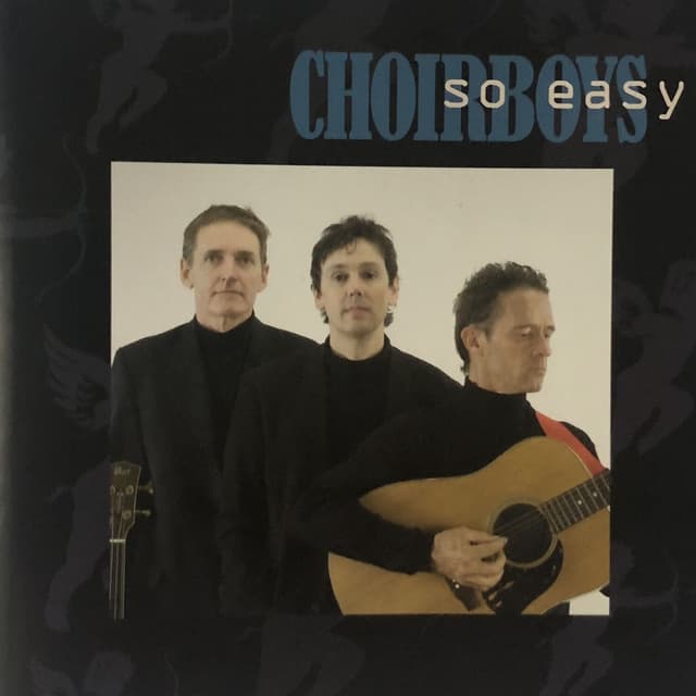Album cover art for So Easy