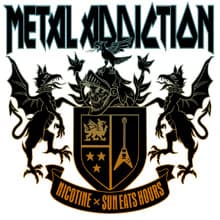 Album cover art for Metal Addiction