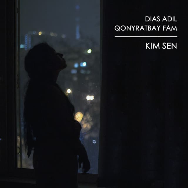 Album cover art for Kım sen