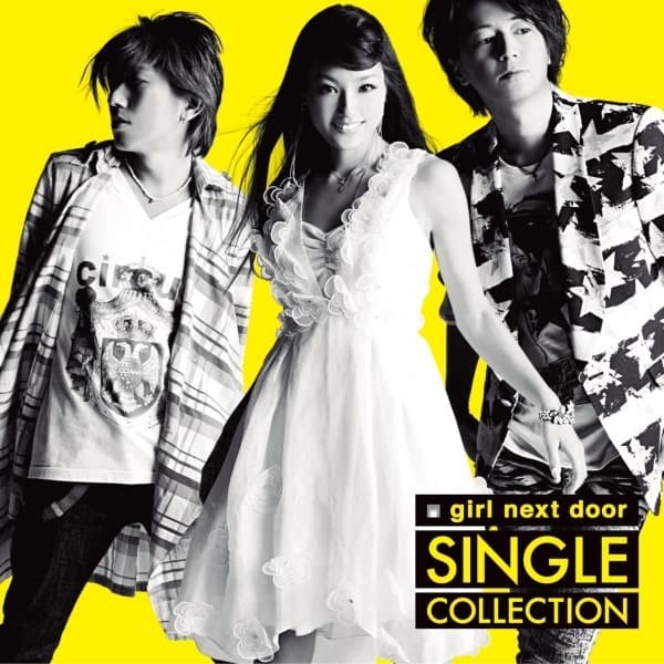 Album cover art for SINGLE COLLECTION