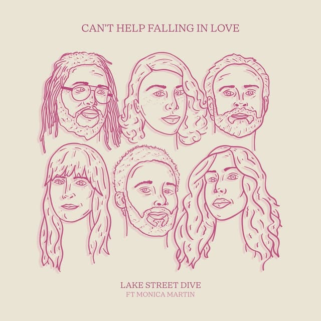 Album cover art for Can’t Help Falling In Love