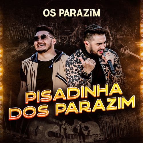 Album cover art for Pisadinha dos Parazim