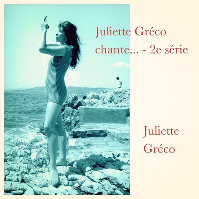 Album cover art for Juliette Gréco Chante... - 2e Série